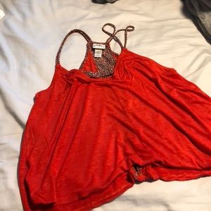 Day trip mid tank top